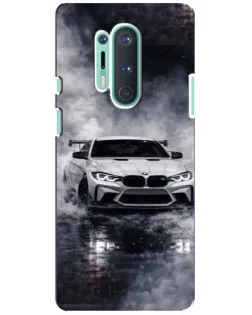 Чохол для OnePlus 8 Pro з картинкою «BMW крізь туман» Чохол для OnePlus 8 Pro з картинкою «BMW крізь туман»