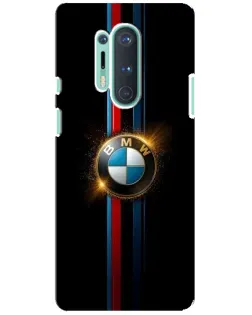 Чохол для OnePlus 8 Pro з картинкою «BMW M-Power неон» Чохол для OnePlus 8 Pro з картинкою «BMW M-Power неон»