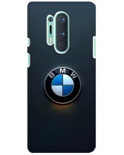Чохол для OnePlus 8 Pro з картинкою «Логотип BMW — мінімалізм» Чохол для OnePlus 8 Pro з картинкою «Логотип BMW — мінімалізм»