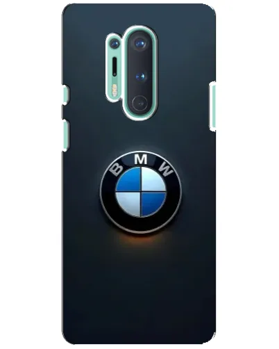 Чохол для OnePlus 8 Pro з картинкою «Логотип BMW — мінімалізм» Чохол для OnePlus 8 Pro з картинкою «Логотип BMW — мінімалізм»