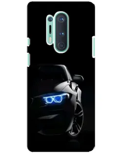 Чохол для OnePlus 8 Pro з картинкою «BMW — нічний погляд» Чохол для OnePlus 8 Pro з картинкою «BMW — нічний погляд»