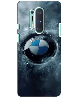 Чохол для OnePlus 8 Pro з картинкою «Логотип BMW — лід» Чохол для OnePlus 8 Pro з картинкою «Логотип BMW — лід»