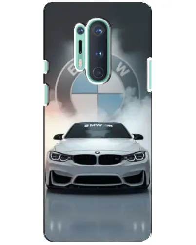 Чохол для OnePlus 8 Pro з картинкою «BMW в білому диму» Чохол для OnePlus 8 Pro з картинкою «BMW в білому диму»