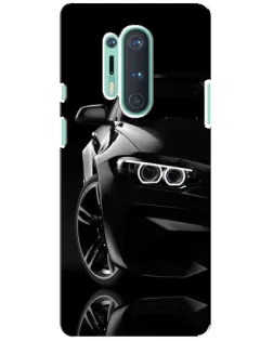 Чохол для OnePlus 8 Pro з картинкою «Чорна BMW — профіль» Чохол для OnePlus 8 Pro з картинкою «Чорна BMW — профіль»