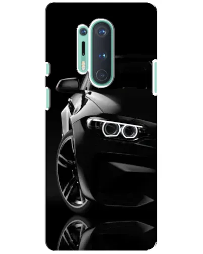 Чохол для OnePlus 8 Pro з картинкою «Чорна BMW — профіль» Чохол для OnePlus 8 Pro з картинкою «Чорна BMW — профіль»