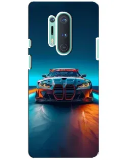 Чохол для OnePlus 8 Pro з картинкою «BMW — вогні неону» Чохол для OnePlus 8 Pro з картинкою «BMW — вогні неону»