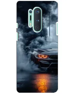 Чохол для OnePlus 8 Pro з картинкою «BMW M-Power — абстракція» Чохол для OnePlus 8 Pro з картинкою «BMW M-Power — абстракція»