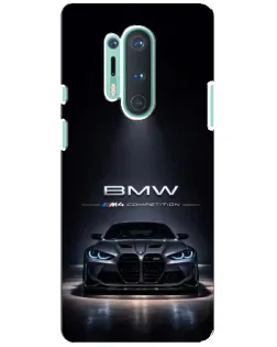 Чохол для OnePlus 8 Pro з картинкою «BMW крізь нічне місто» Чохол для OnePlus 8 Pro з картинкою «BMW крізь нічне місто»