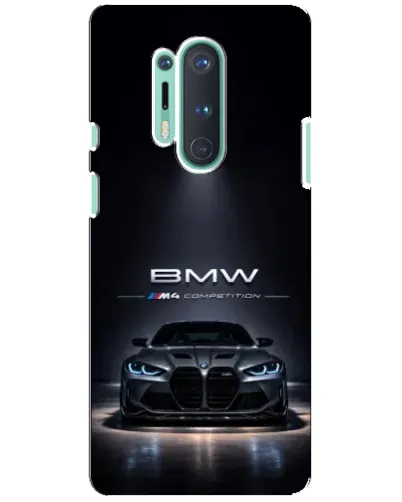 Чохол для OnePlus 8 Pro з картинкою «BMW крізь нічне місто» Чохол для OnePlus 8 Pro з картинкою «BMW крізь нічне місто»
