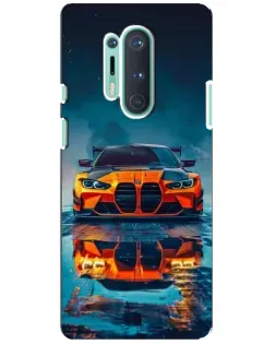Чохол для OnePlus 8 Pro з картинкою «BMW — золота емблема» Чохол для OnePlus 8 Pro з картинкою «BMW — золота емблема»