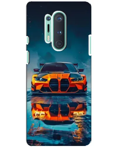 Чохол для OnePlus 8 Pro з картинкою «BMW — золота емблема» Чохол для OnePlus 8 Pro з картинкою «BMW — золота емблема»