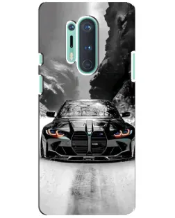 Чохол для OnePlus 8 Pro з картинкою «BMW — акварельний дрифт» Чохол для OnePlus 8 Pro з картинкою «BMW — акварельний дрифт»