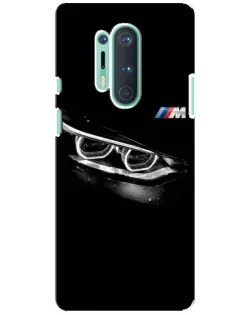 Чохол для OnePlus 8 Pro з картинкою «BMW — погляд тигра» Чохол для OnePlus 8 Pro з картинкою «BMW — погляд тигра»