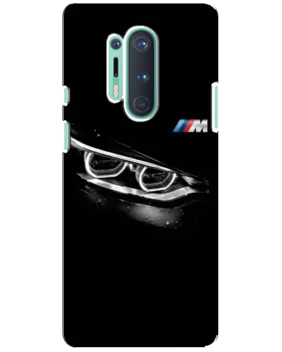 Чохол для OnePlus 8 Pro з картинкою «BMW — погляд тигра» Чохол для OnePlus 8 Pro з картинкою «BMW — погляд тигра»