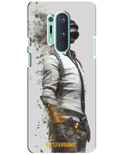 Чохол для OnePlus 8 Pro з картинкою «PUBG — боєць у пилу» Чохол для OnePlus 8 Pro з картинкою «PUBG — боєць у пилу»