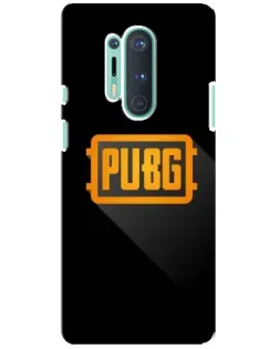 Чохол для OnePlus 8 Pro з картинкою «PUBG — рамка лого»