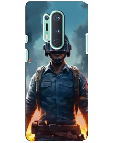 Чохол для OnePlus 8 Pro з картинкою «PUBG — реалістичний герой» Чохол для OnePlus 8 Pro з картинкою «PUBG — реалістичний герой»