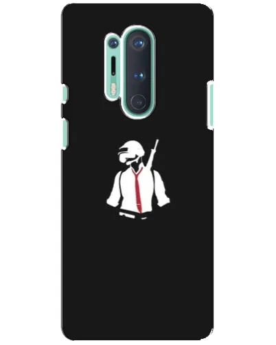 Чохол для OnePlus 8 Pro з картинкою «PUBG — силует воїна» Чохол для OnePlus 8 Pro з картинкою «PUBG — силует воїна»