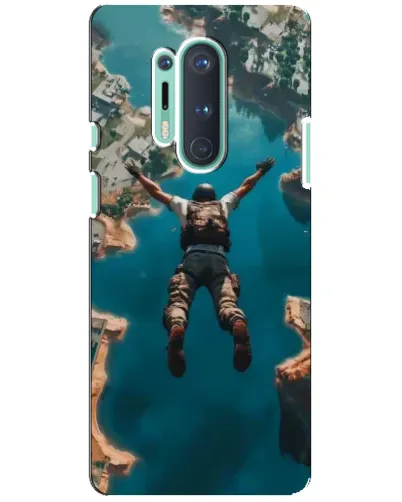 Чохол для OnePlus 8 Pro з картинкою «PUBG — вільне падіння» Чохол для OnePlus 8 Pro з картинкою «PUBG — вільне падіння»