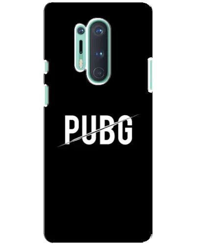Чохол для OnePlus 8 Pro з картинкою «PUBG — білий логотип» Чохол для OnePlus 8 Pro з картинкою «PUBG — білий логотип»