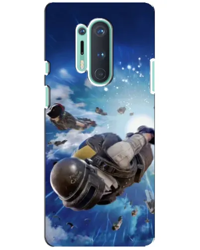 Чохол для OnePlus 8 Pro з картинкою «Десант PUBG — стрибок» Чохол для OnePlus 8 Pro з картинкою «Десант PUBG — стрибок»