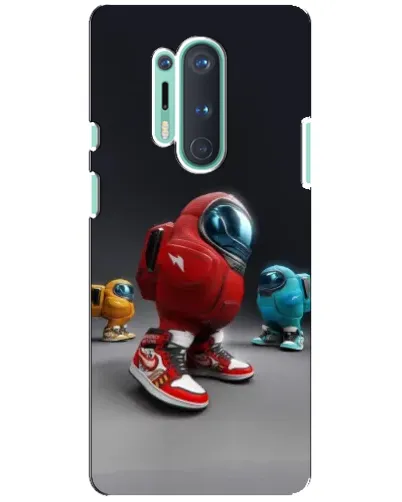 Чохол для OnePlus 8 Pro з картинкою «Among Us — 3D стиль» Чохол для OnePlus 8 Pro з картинкою «Among Us — 3D стиль»