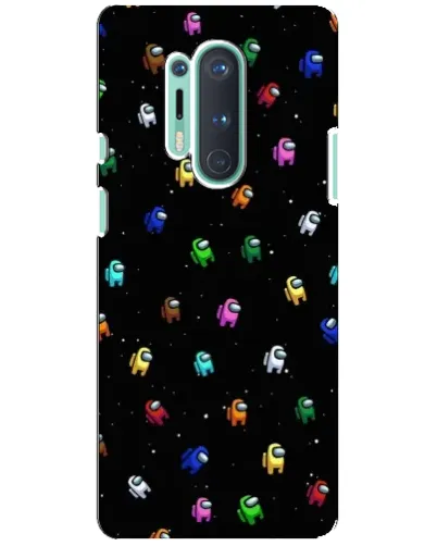 Чохол для OnePlus 8 Pro з картинкою «Екіпаж Among Us» Чохол для OnePlus 8 Pro з картинкою «Екіпаж Among Us»