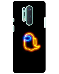 Чохол для OnePlus 8 Pro з картинкою «Among Us неонове сяйво» Чохол для OnePlus 8 Pro з картинкою «Among Us неонове сяйво»