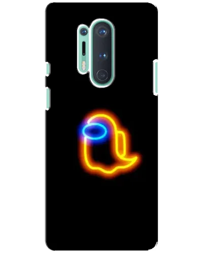 Чохол для OnePlus 8 Pro з картинкою «Among Us неонове сяйво» Чохол для OnePlus 8 Pro з картинкою «Among Us неонове сяйво»