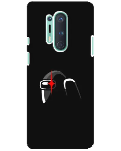 Чохол для OnePlus 8 Pro з картинкою «Among Us шолом» Чохол для OnePlus 8 Pro з картинкою «Among Us шолом»