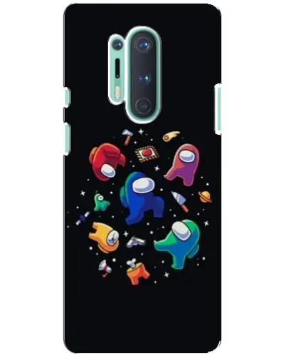 Чохол для OnePlus 8 Pro з картинкою «Among Us космос» Чохол для OnePlus 8 Pro з картинкою «Among Us космос»