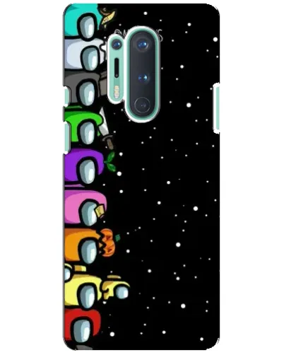 Чохол для OnePlus 8 Pro з картинкою «Команда Among Us» Чохол для OnePlus 8 Pro з картинкою «Команда Among Us»