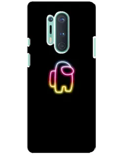 Чохол для OnePlus 8 Pro з картинкою «Among Us градієнт»