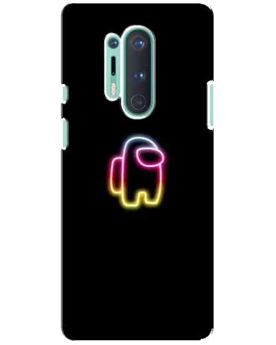 Чохол для OnePlus 8 Pro з картинкою «Among Us градієнт» Чохол для OnePlus 8 Pro з картинкою «Among Us градієнт»
