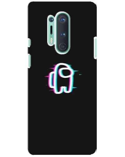 Чохол для OnePlus 8 Pro з картинкою «Among Us неон» Чохол для OnePlus 8 Pro з картинкою «Among Us неон»
