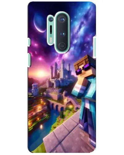 Чохол для OnePlus 8 Pro з картинкою «Стів та космос» Чохол для OnePlus 8 Pro з картинкою «Стів та космос»
