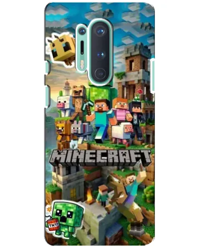 Чохол для OnePlus 8 Pro з картинкою «Замок Minecraft» Чохол для OnePlus 8 Pro з картинкою «Замок Minecraft»