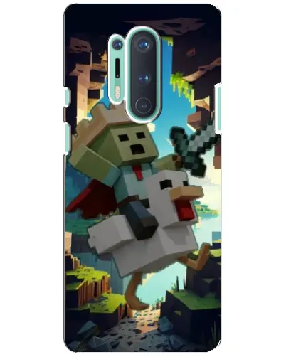Чохол для OnePlus 8 Pro з картинкою «Стів та гусь» Чохол для OnePlus 8 Pro з картинкою «Стів та гусь»