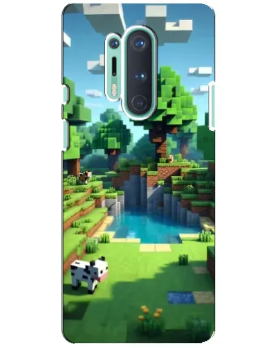 Чохол для OnePlus 8 Pro з картинкою «Minecraft літній день» Чохол для OnePlus 8 Pro з картинкою «Minecraft літній день»
