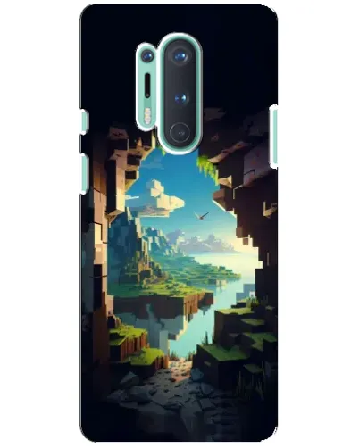 Чохол для OnePlus 8 Pro з картинкою «Вид з печери» Чохол для OnePlus 8 Pro з картинкою «Вид з печери»