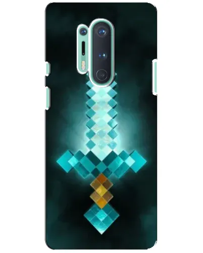 Чохол для OnePlus 8 Pro з картинкою «Алмазний меч неон» Чохол для OnePlus 8 Pro з картинкою «Алмазний меч неон»
