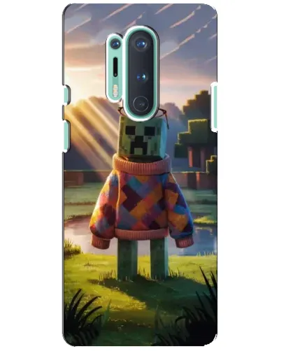 Чохол для OnePlus 8 Pro з картинкою «Кріпер у светрі» Чохол для OnePlus 8 Pro з картинкою «Кріпер у светрі»