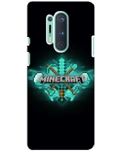 Чохол для OnePlus 8 Pro з картинкою «Minecraft Diamond лого» Чохол для OnePlus 8 Pro з картинкою «Minecraft Diamond лого»
