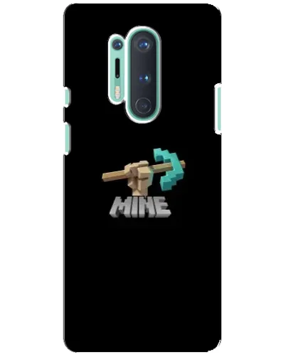 Чохол для OnePlus 8 Pro з картинкою «Алмазне кайло» Чохол для OnePlus 8 Pro з картинкою «Алмазне кайло»