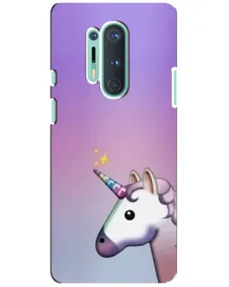 Чохол для OnePlus 8 Pro з картинкою «Єдиноріг градієнт» Чохол для OnePlus 8 Pro з картинкою «Єдиноріг градієнт»