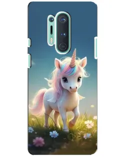 Чохол для OnePlus 8 Pro з картинкою «Єдиноріг на галявині» Чохол для OnePlus 8 Pro з картинкою «Єдиноріг на галявині»