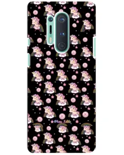 Чохол для OnePlus 8 Pro з картинкою «Magic Unicorn паттерн»