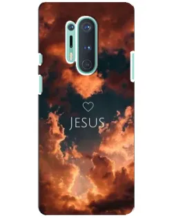 Чехол для OnePlus 8 Pro с картинкой «Сияние Имени Jesus»