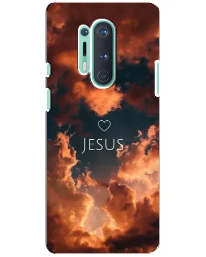 Чехол для OnePlus 8 Pro с картинкой «Сияние Имени Jesus» Чехол для OnePlus 8 Pro с картинкой «Сияние Имени Jesus»
