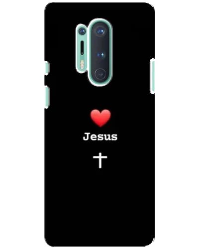 Чехол для OnePlus 8 Pro с картинкой «Сердце - Jesus» Чехол для OnePlus 8 Pro с картинкой «Сердце - Jesus»